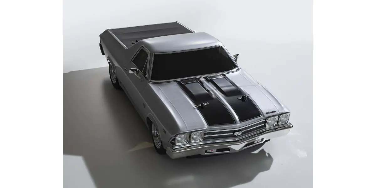 Kyosho Fazer MK2 (L) Chevy El Camino SS396 1969 Type 2 Readyset 1/10