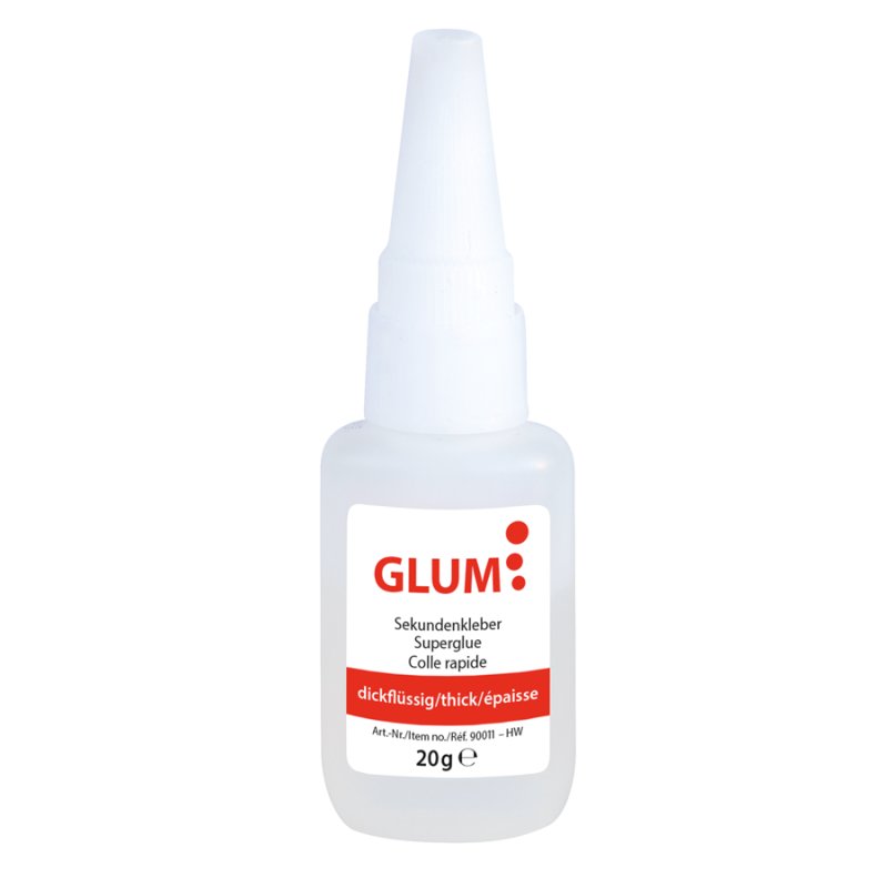 Siva Glumi Secondelijm Dik 20 gram