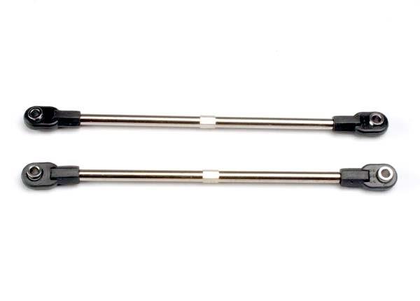 Traxxas Turnbuckles, 106mm (Front Tie Rods) (2) (Includes Installed Rod Ends And Hollow Ball Connectors)