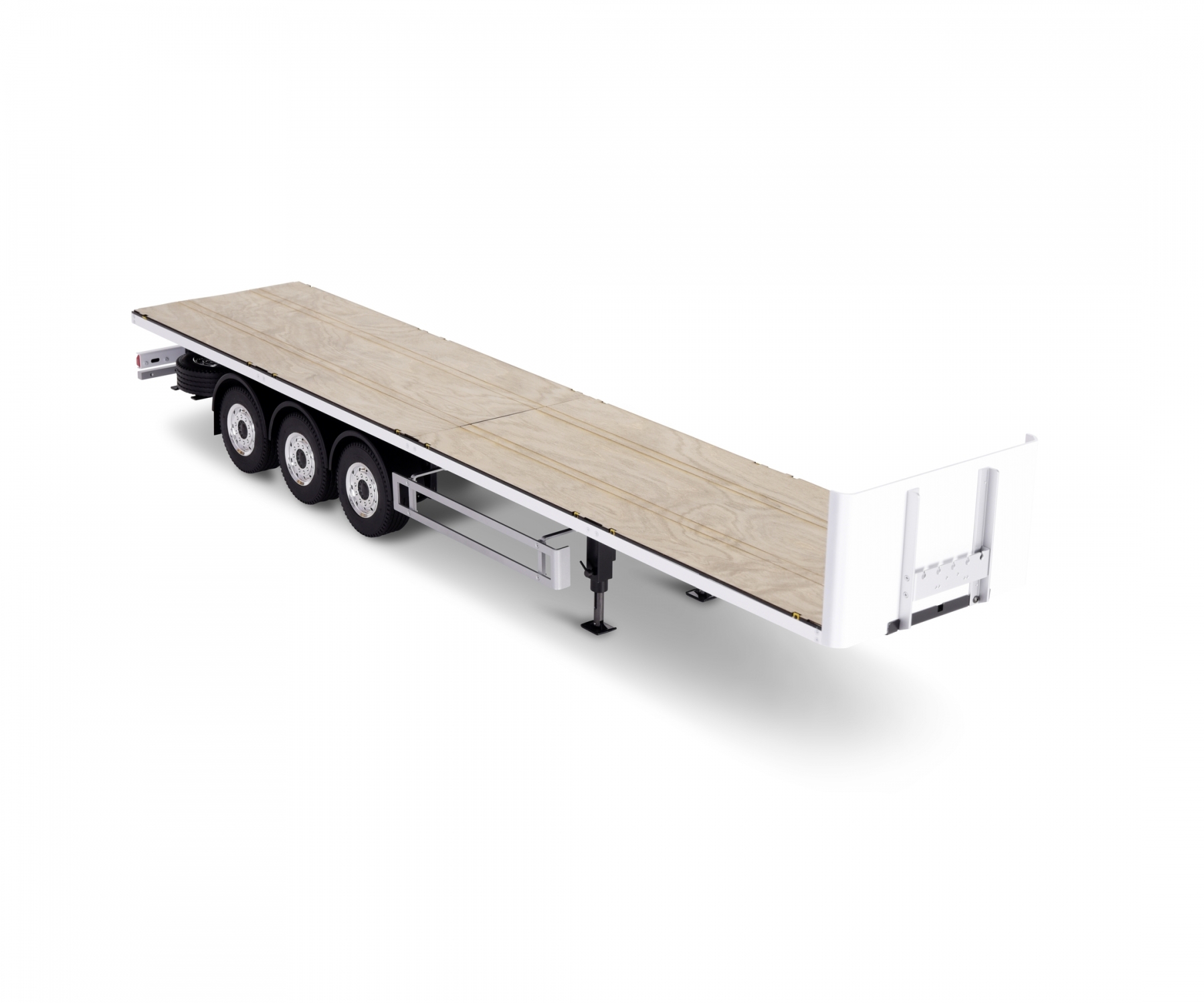 Carson 3-Assige Flatbed Trailer Versie III 1/14