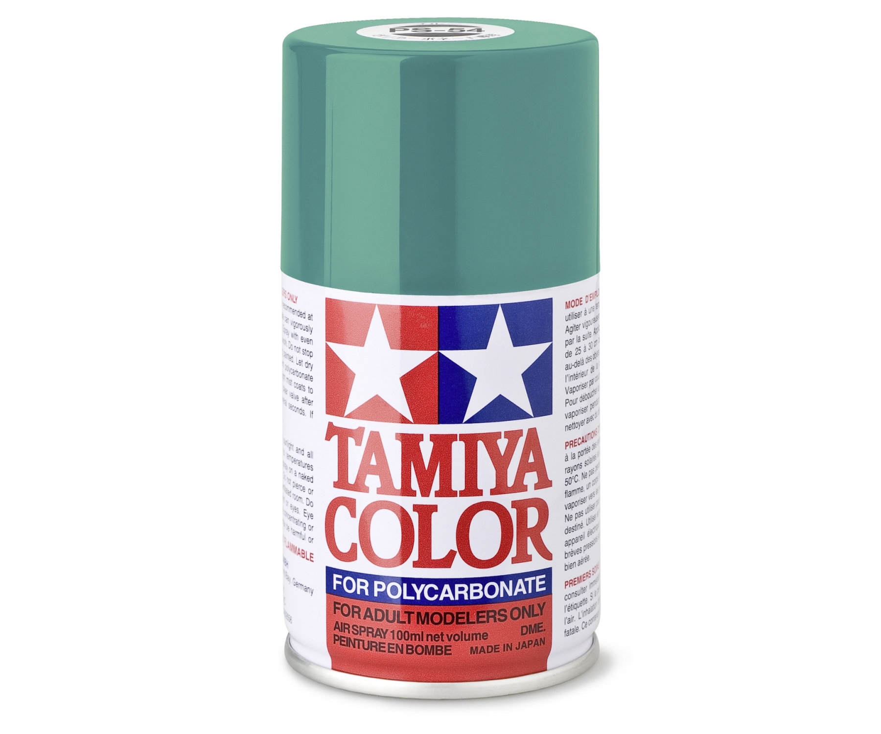 PS54 Spray Cobalt Green brillant 100ml Tamiya