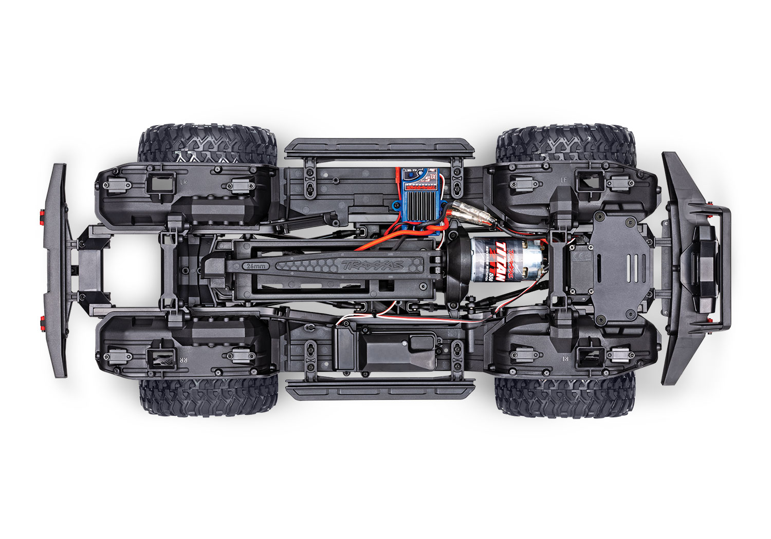 Traxxas TRX-4 Sport Clipless Crawler 4WD 1/10 Gray