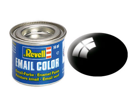 07 Zwart Email brillant 14ml Revell