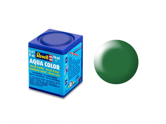 364 Bladgroen Aqua satin 18ml Revell