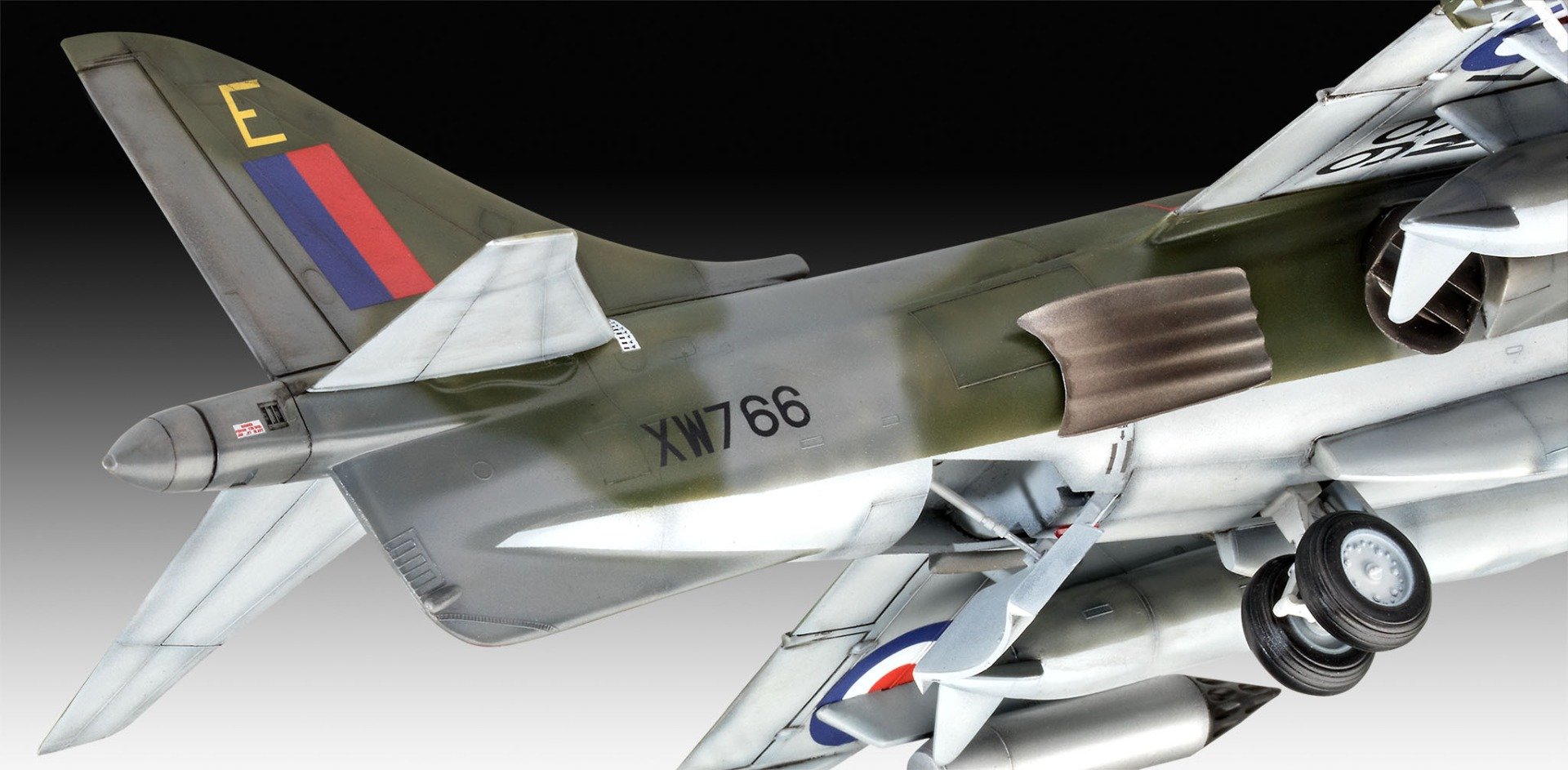 Revell Harrier GR.1 Model Set 1/32