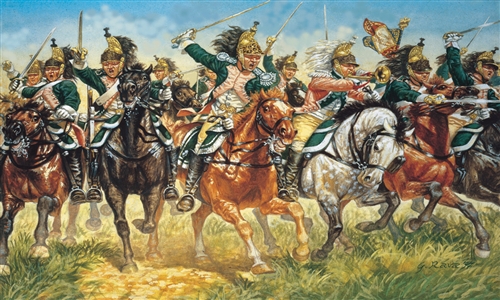 Italeri French Dragoons (napoleonic wars) 1/72