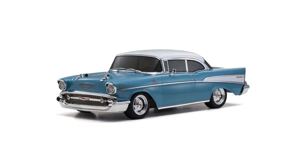 Kyosho Fazer MK2 (L) Chevy Bel Air Coupe 1957 Turquoise Readyset 1/10