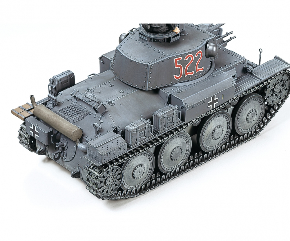 Tamiya Panzerkampfwagern 38(t) Ausf.E/F 1/35