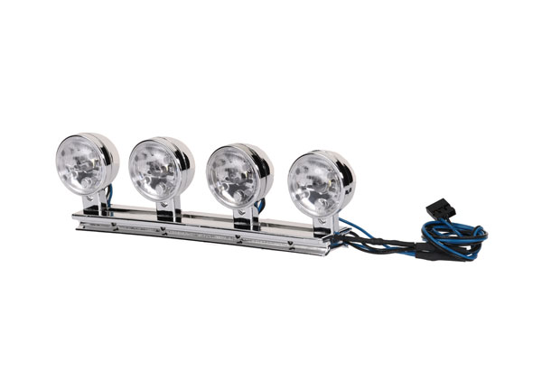Traxxas LED light bar, assembled with wire harness (fits #9262 roll bar)