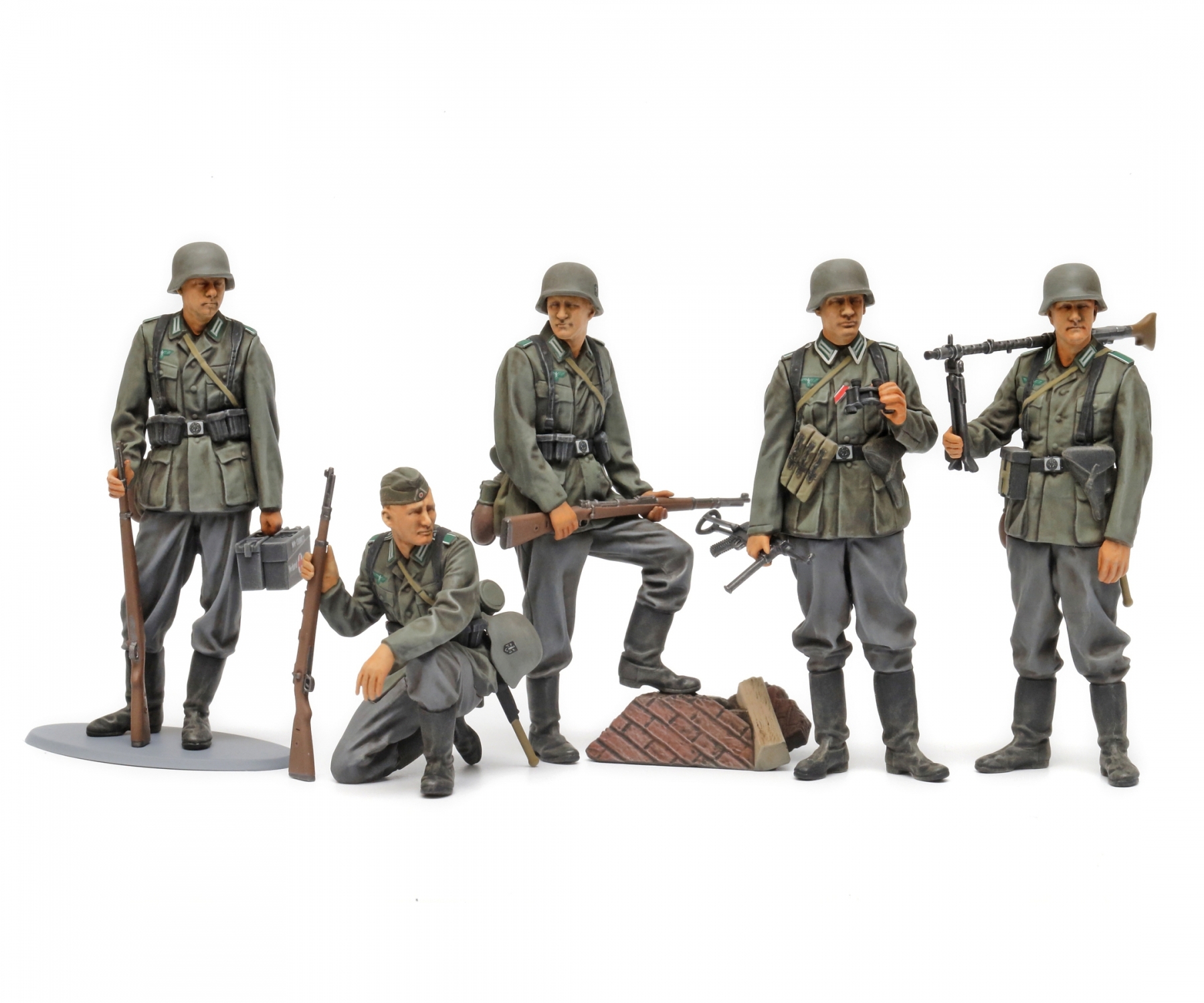 Tamiya German Infantry Mid-WWII 1/35 (5)