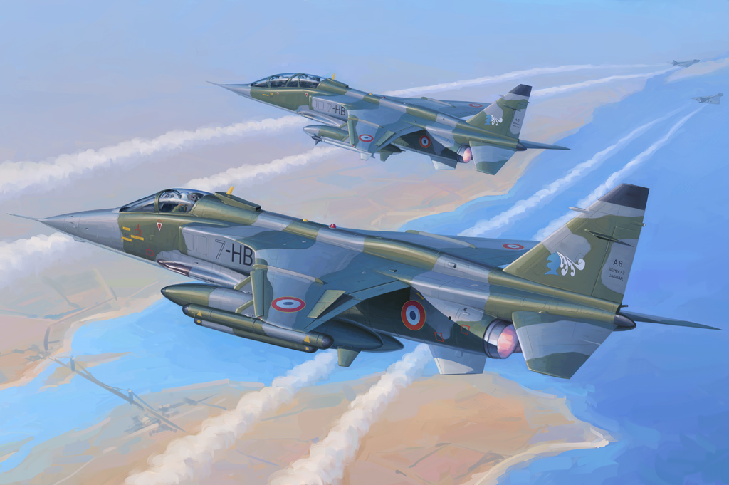 HobbyBoss Jaguar A 1/72