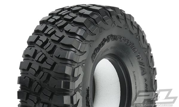 Proline 1/10 BFG T/A KM3 Predator Front/Rear 1.9" Rock Crawling Tires (2)