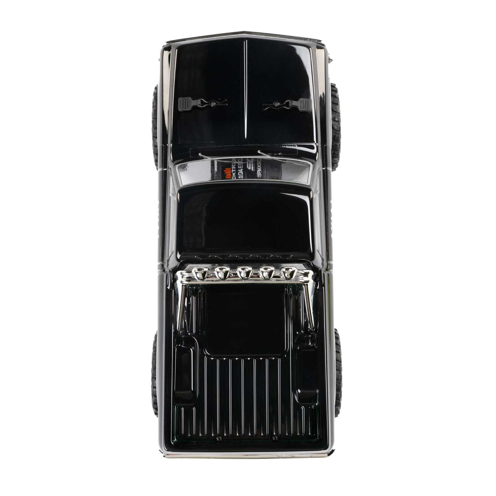 Axial SCX24 1967 Chevrolet C10 4WD Truck Brushed RTR Black 1/24