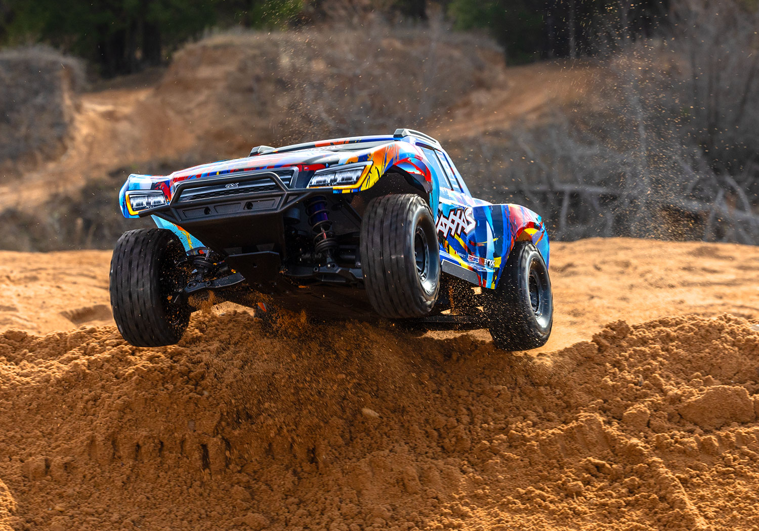 Traxxas Maxx Slash Brushless 6S Short Course Truck 4WD TSM RTR Rock & Roll
