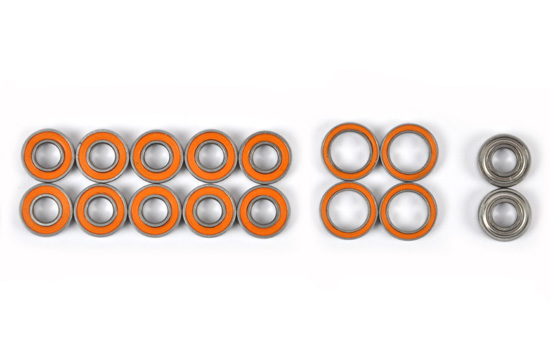 T2M Kogellagerset voor TT02-B Chassis (16)