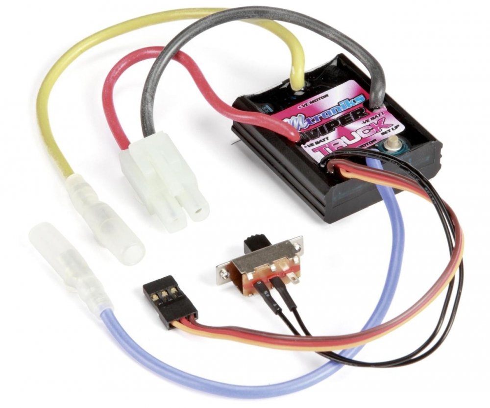 Mtroniks Viper Truck Controller Twin 27T / 15T ESC