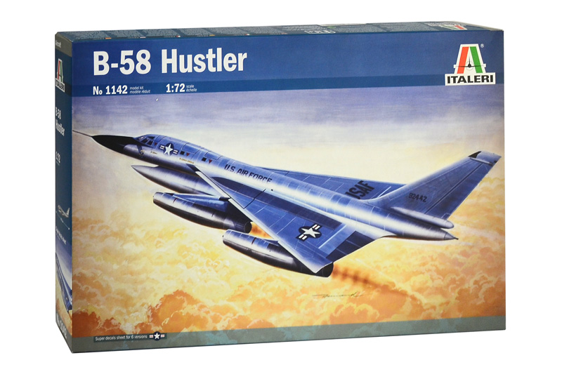 Italeri B-58 Hustler 1/72