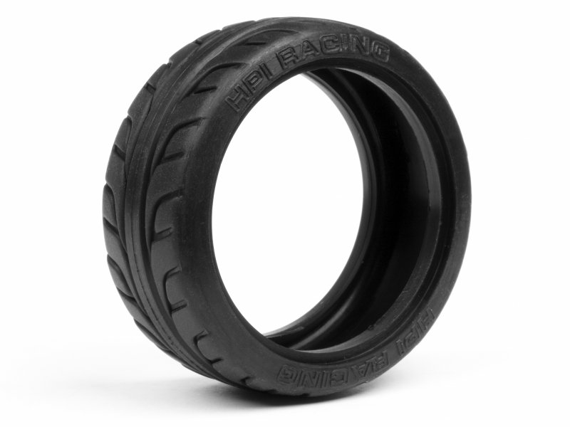 HPI T-Grip Tires 26mm (2) 1/10