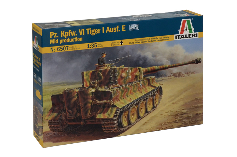 Italeri Pz. Kpfw. VI Tiger I Ausf. E Mid Production 1/35