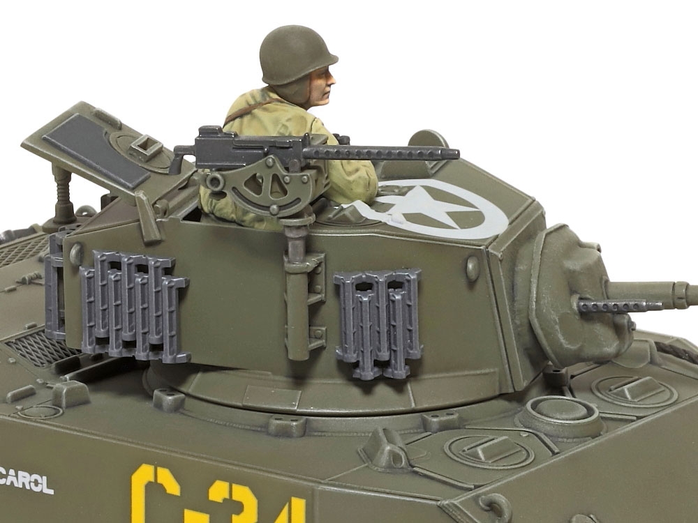 Tamiya US M5A1 Stuart Light Tank 1/48