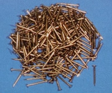 Aeronaut Messing Spijkers 0.8 x 10mm