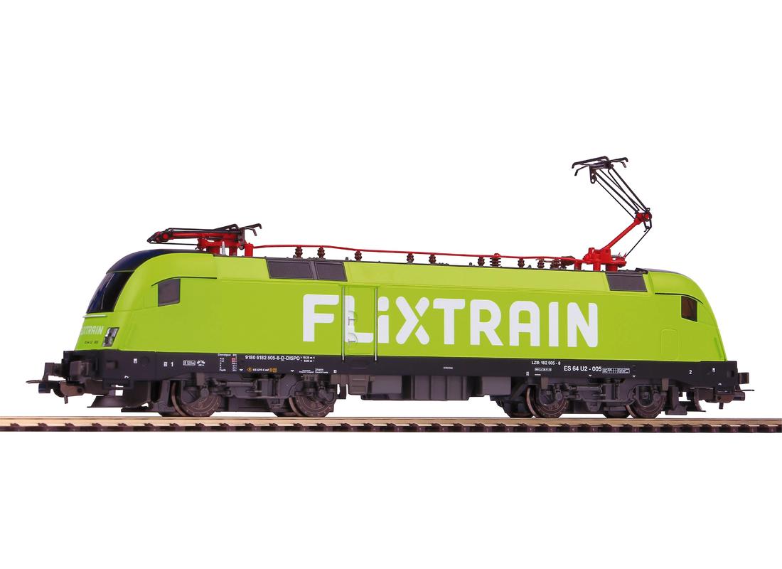 Piko Elektrolok Taurus Flixtrain Ep VI, Lok Nr 182 505-8 H0