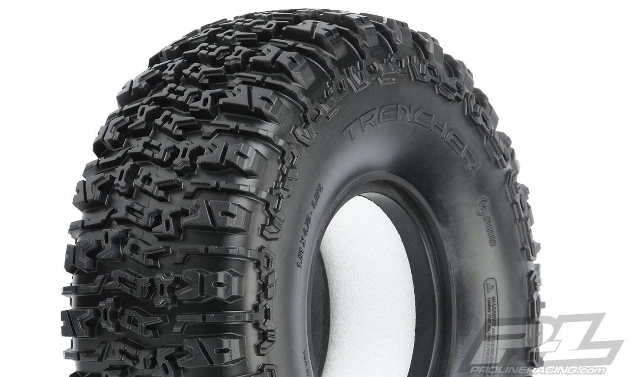 Proline Trencher 1.9" G8 Rock Terrain Truck Tires for Front or Rear 1/10 (2)