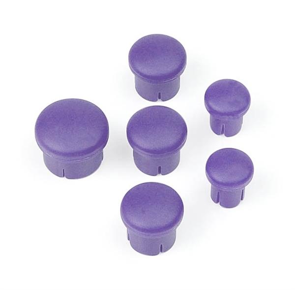 HUDY Plastic Cap for Handle ( Set 3+2+1) Violet