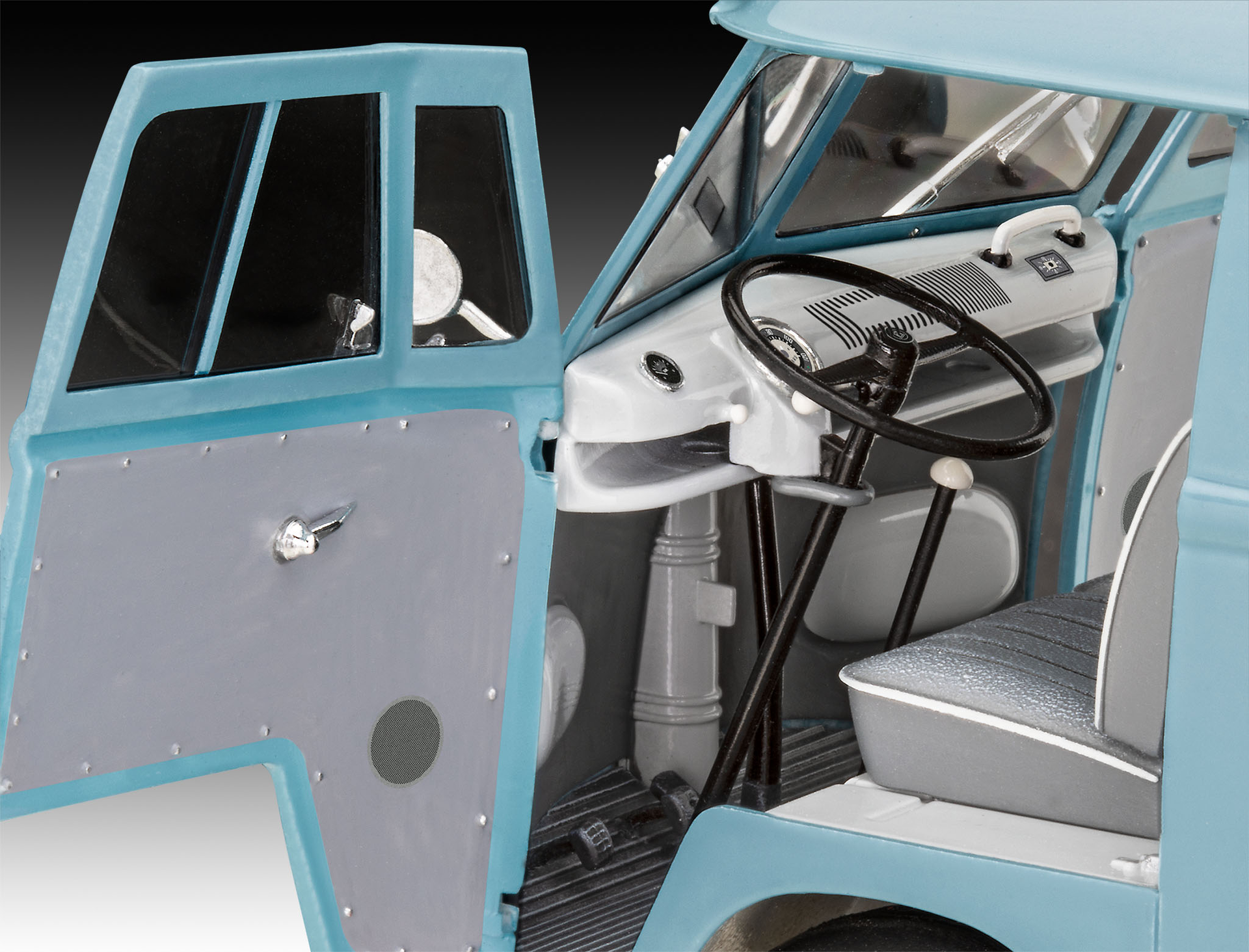 Revell Modelset VW T1 Panel Van "Gulf" 1/24