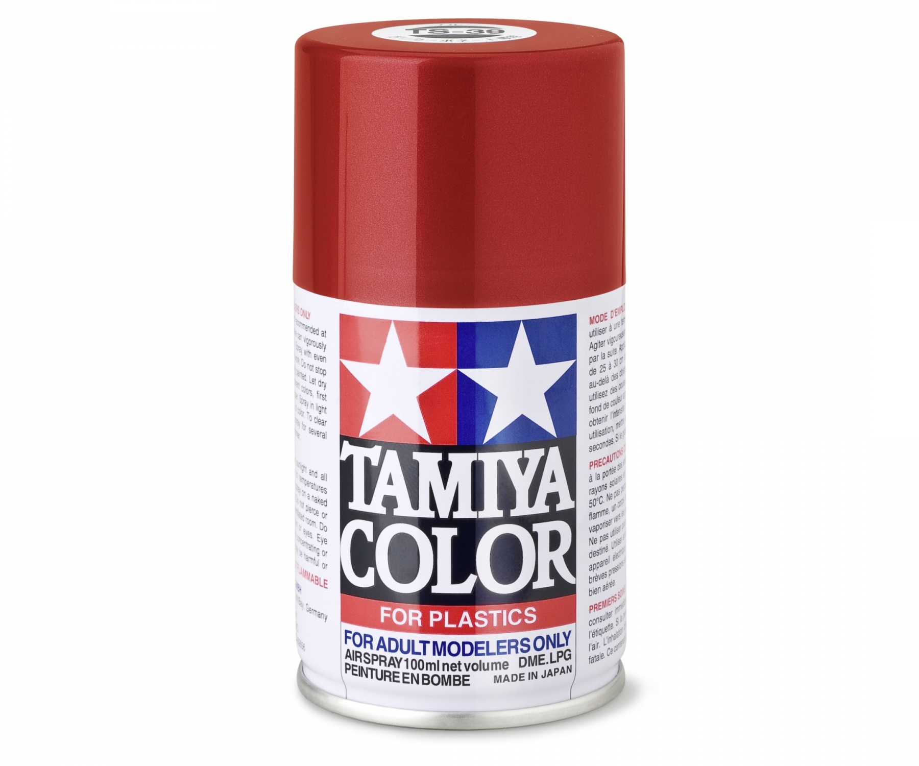 TS39 Spray Mica Red brillant 100ml Tamiya