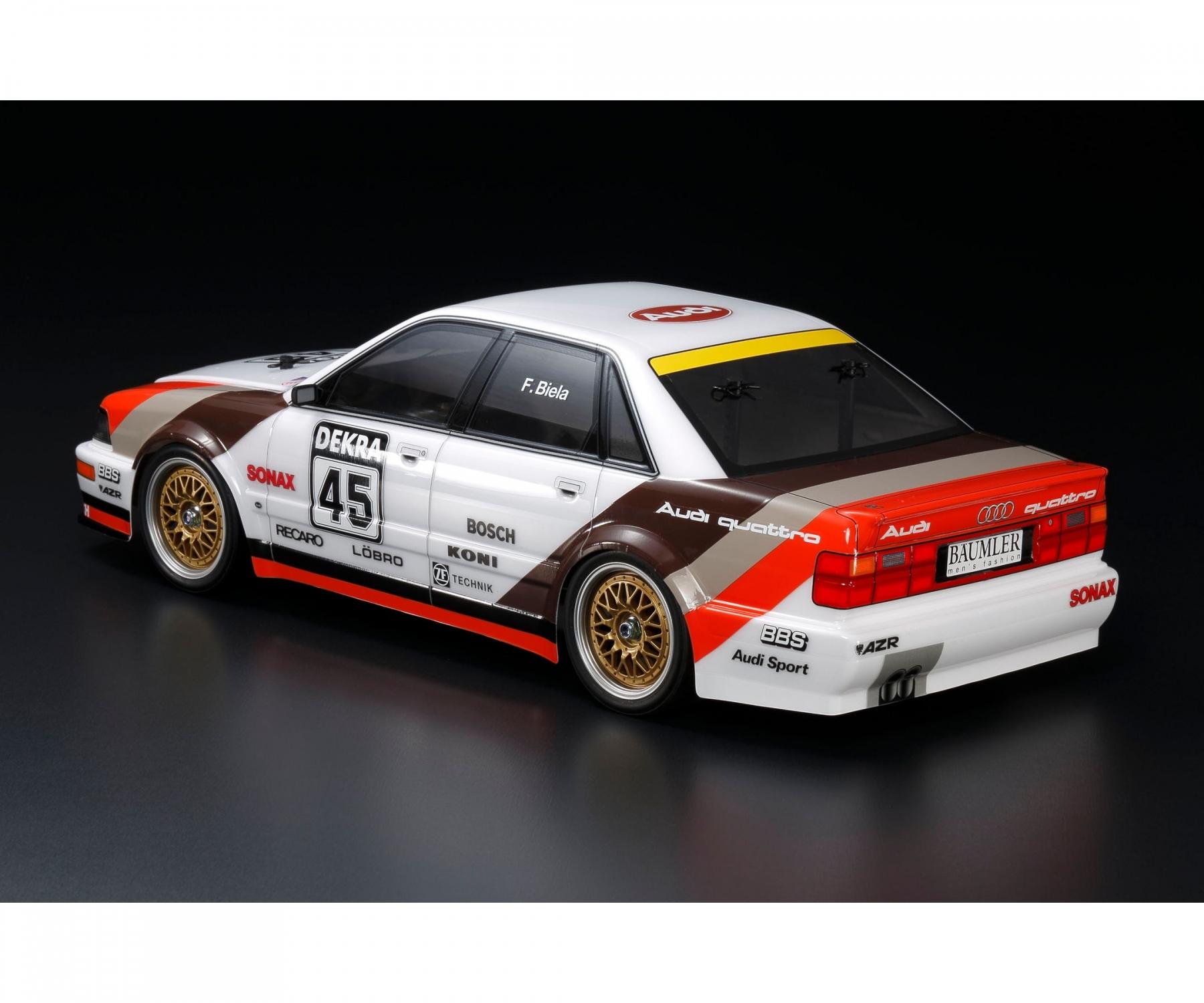Tamiya 1991 Audi V8 Touring TT-02 Kit 1/10