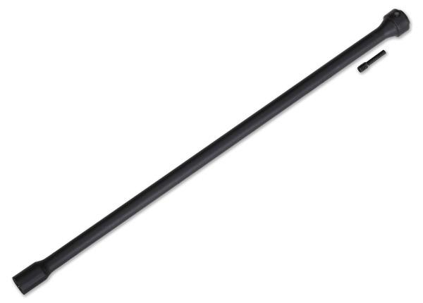 Traxxas Driveshaft center plastic (black)/ screw pin