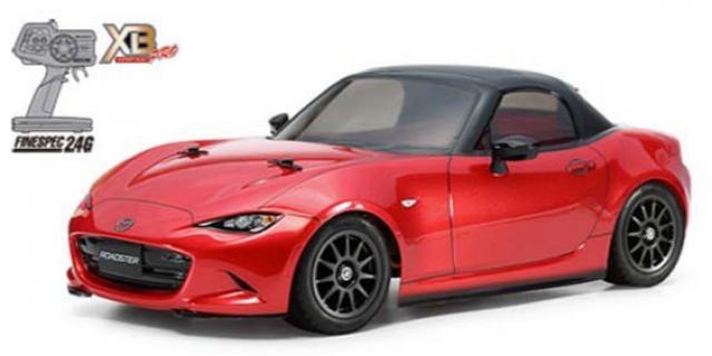 Tamiya XB Mazda MX-5 Roadster M-05 RTR 1/10