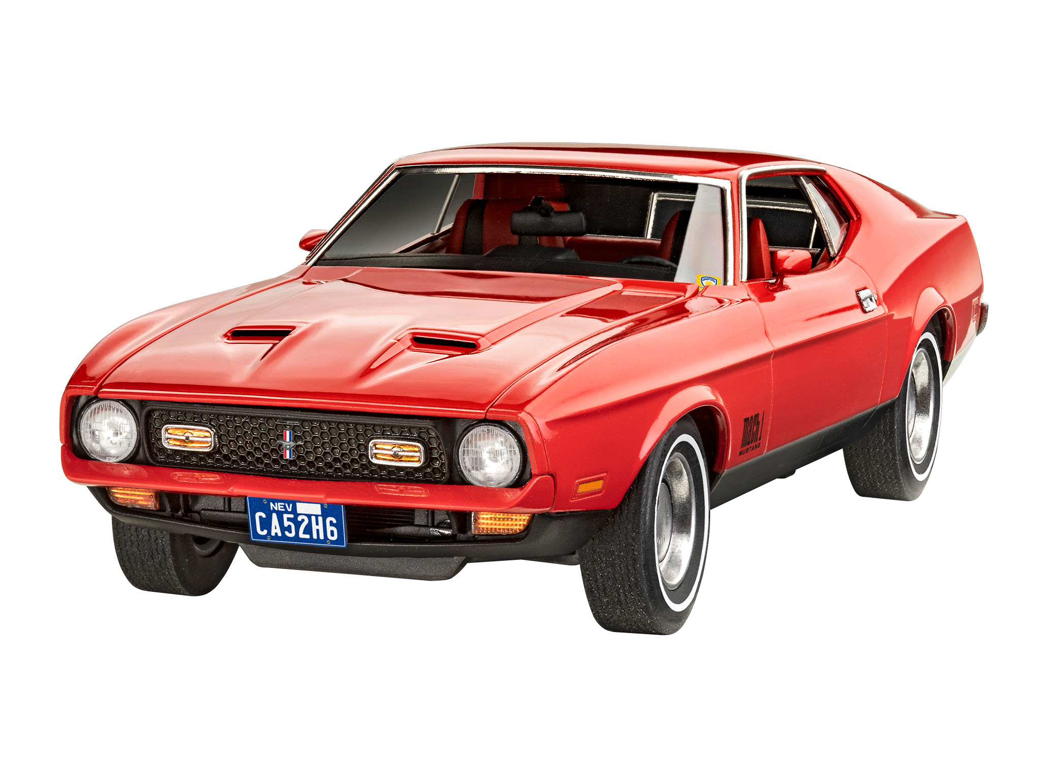 Revell Geschenkset Ford Mustang Mach 1 (James Bond 007) "Diamonds Are Forever" 1/25