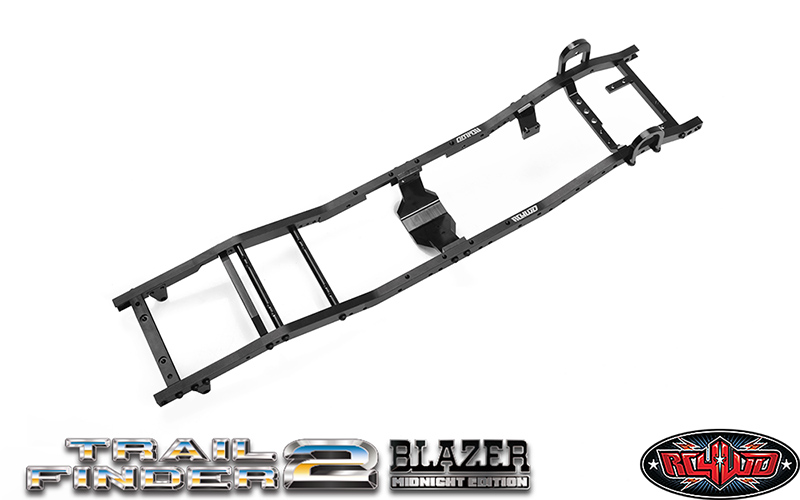 RC4WD Trail Finder 2 with Chevrolet Blazer Midnight Edition Hard Body Set 1/10