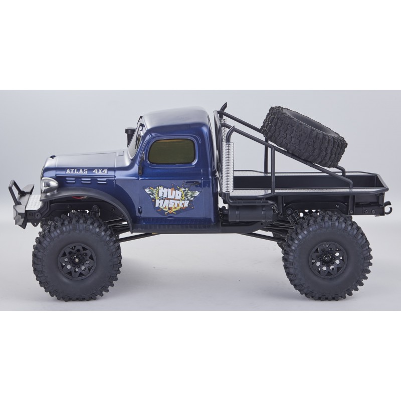 RocHobby Atlas Mud Master Scaler ARTR car kit (RS version) 1/10 Blue