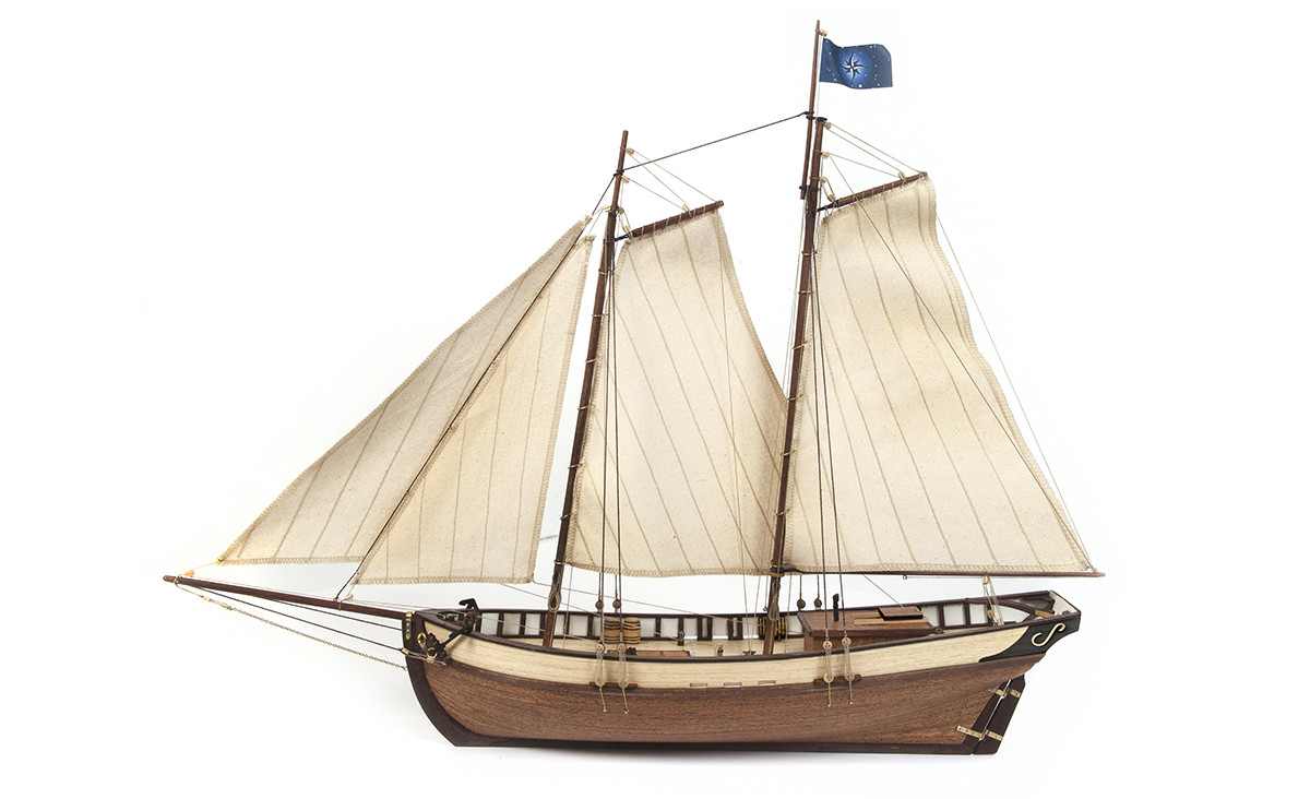 Occre Polaris Starter Pack Houten Scheepsmodel 1/50