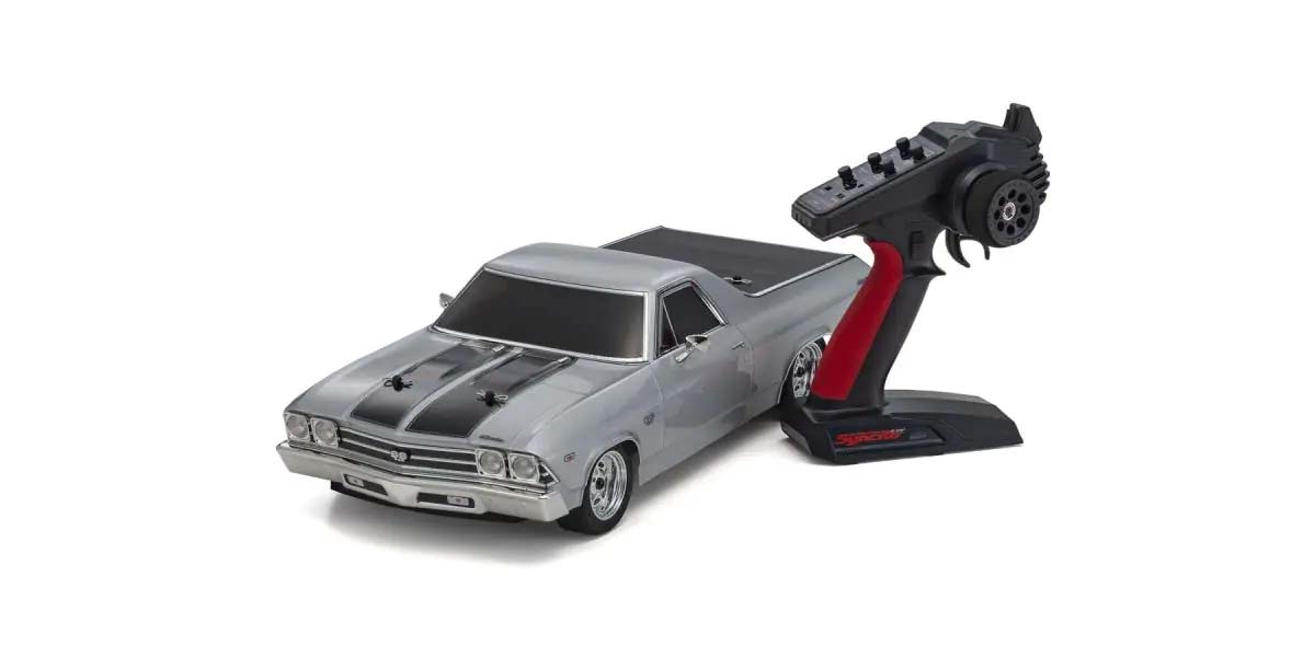 Kyosho Fazer MK2 (L) Chevy El Camino SS396 1969 Type 2 Readyset 1/10