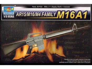 Trumpeter AR15/M16/M4 Family M16A1 1/3