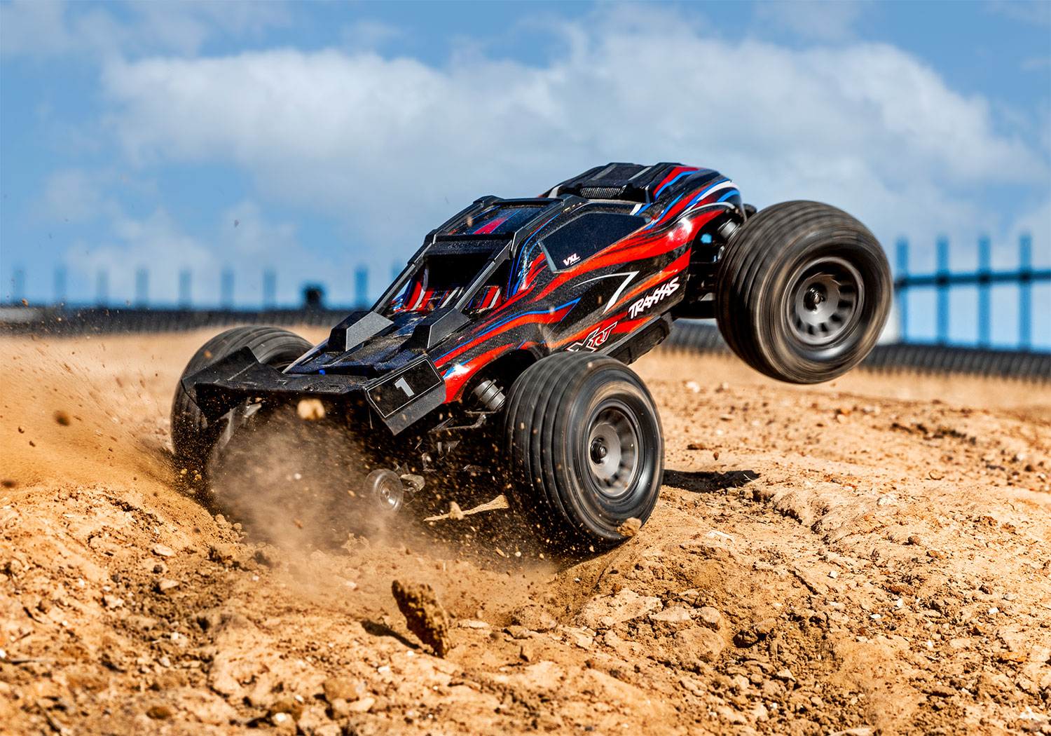 Traxxas Mini XRT VXL-3s TQi 4X4 RTR Brushless Truggy 1/12 Green
