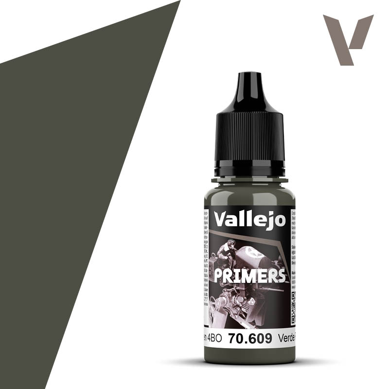 70609 Vallejo Surface Primer Russian Green 4BO Potje 17ml