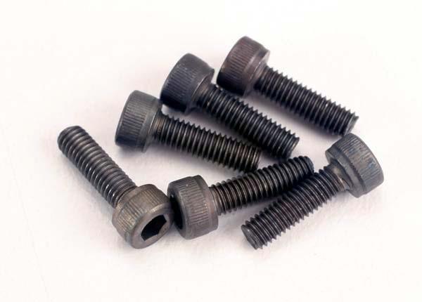 Traxxas Screws 3x10mm cap-head machine (6) (no washer)