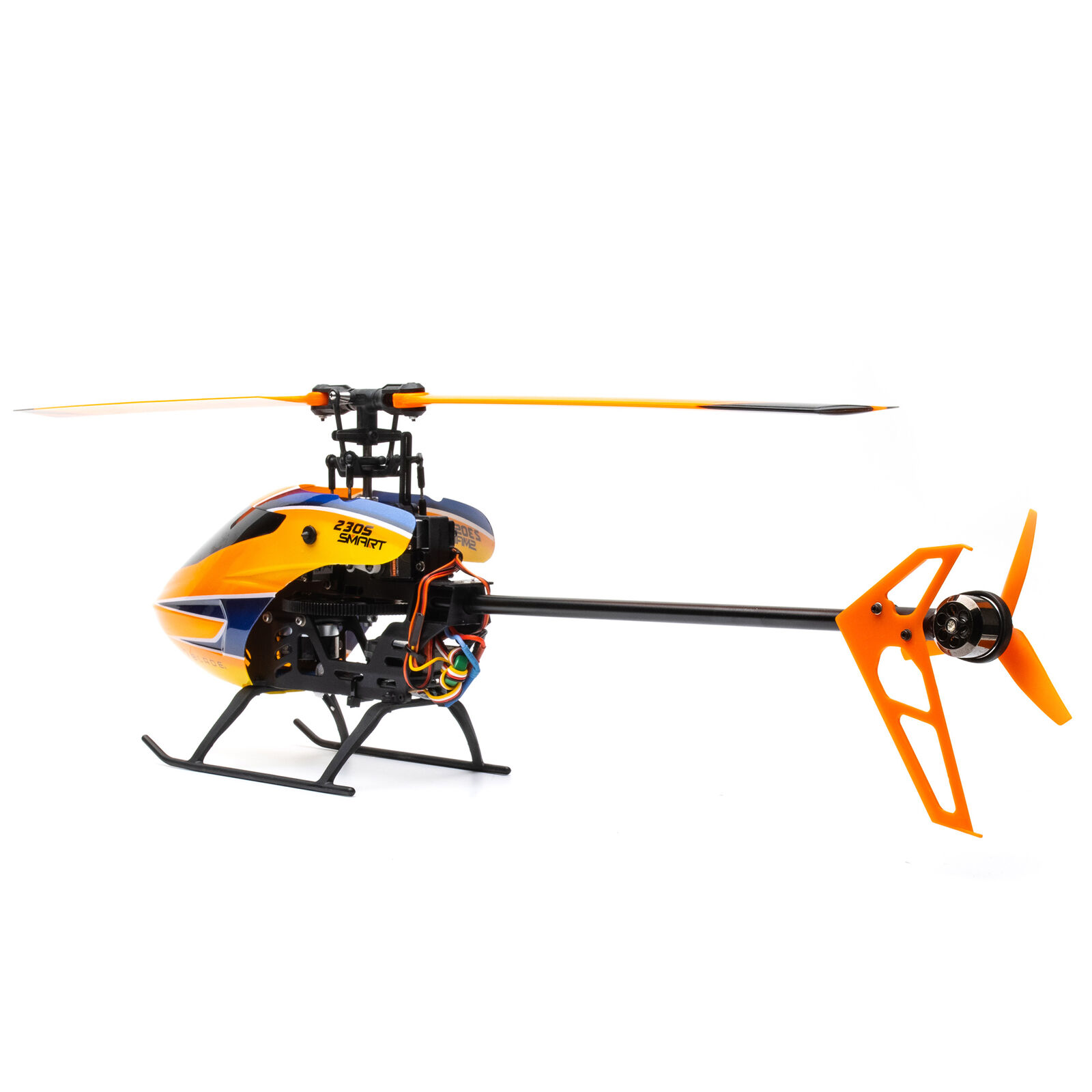 Blade 230 S Smart RTF Basic with SAFE Collective Pitch Flybarless R/C Helicopter