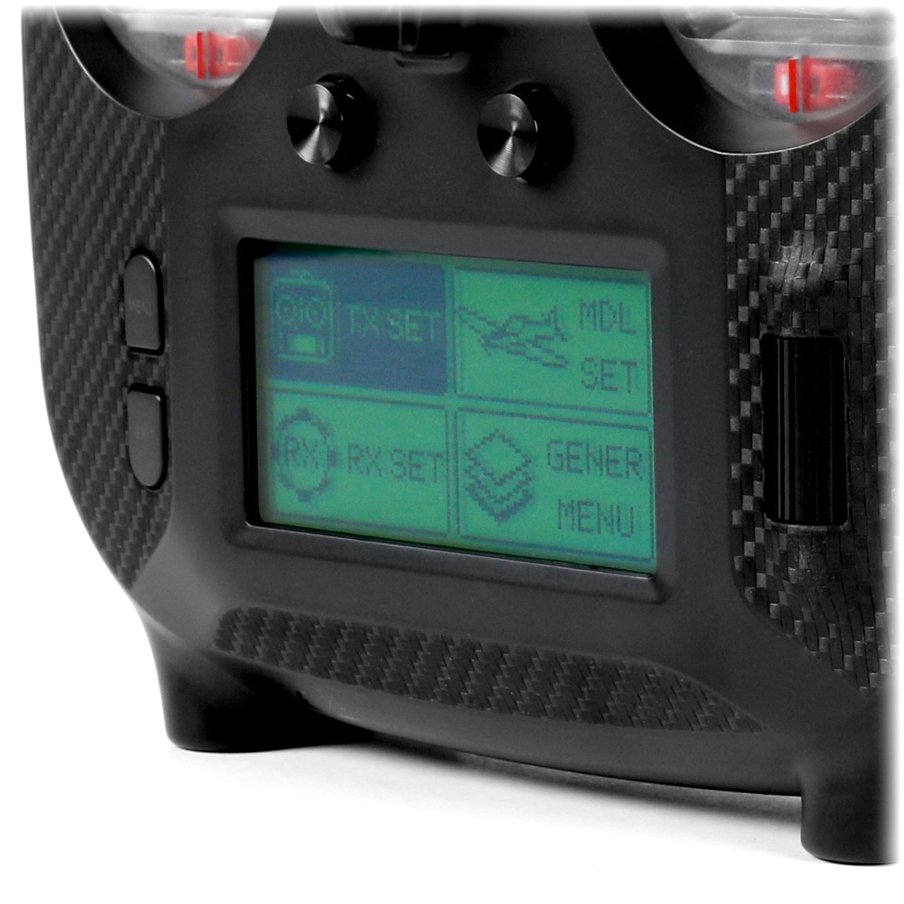 FlySky FS-ST8 Upgrade 8 Channel Transmitter with 2 Receivers