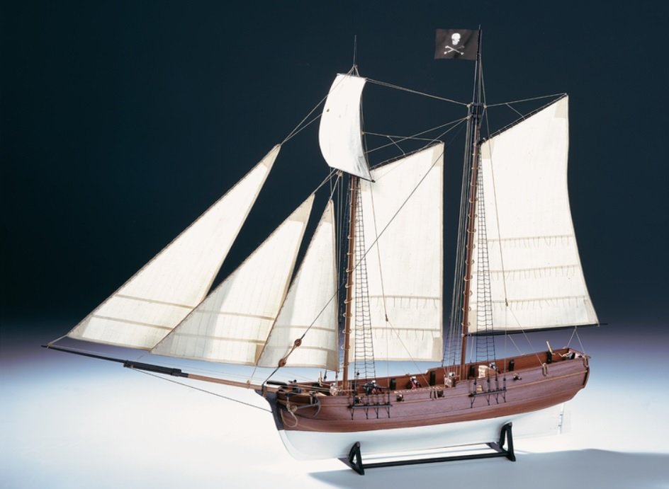 Amati Adventure Pirate Ship 1/60