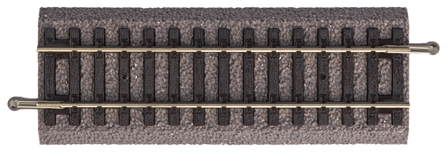 PIKO Rail Recht met Bedding 115mm (G115)
