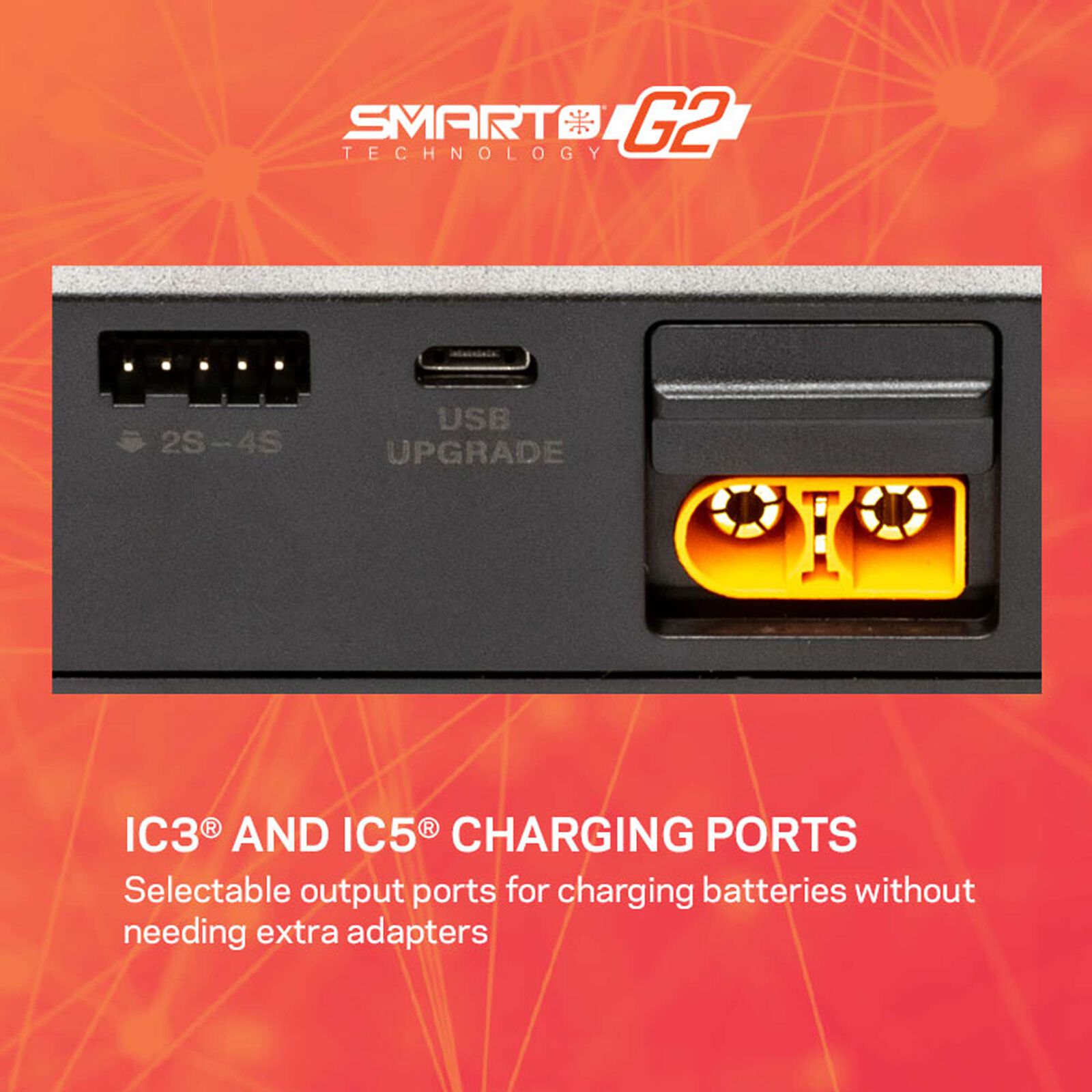 Spektrum S155 G2 1x55W AC Smart Charger, International