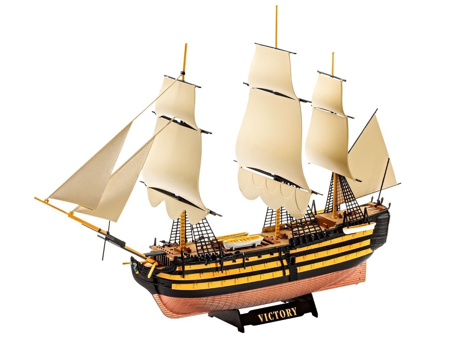 Revell H.M.S. Victory 1/450