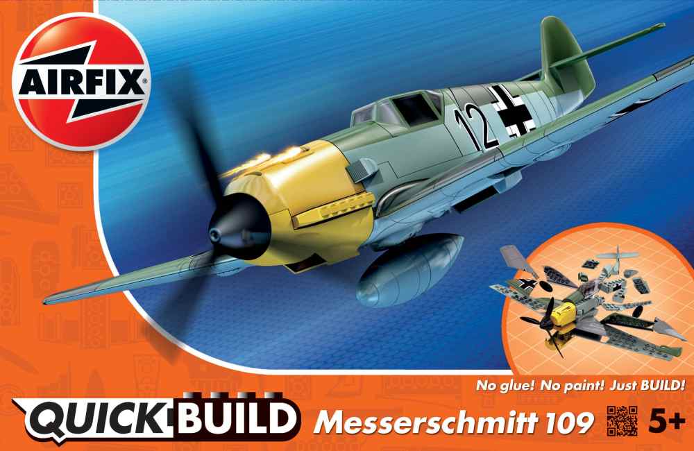 AirFix Messerschmitt Bf109e Quickbuild Kit
