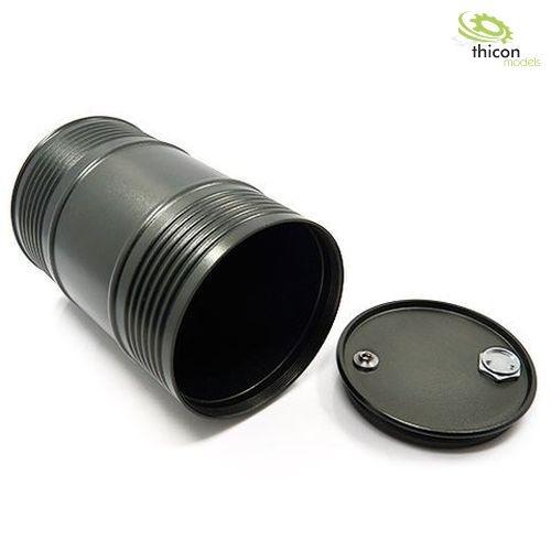 Thicon Aluminium Olievat Antraciet 1/10